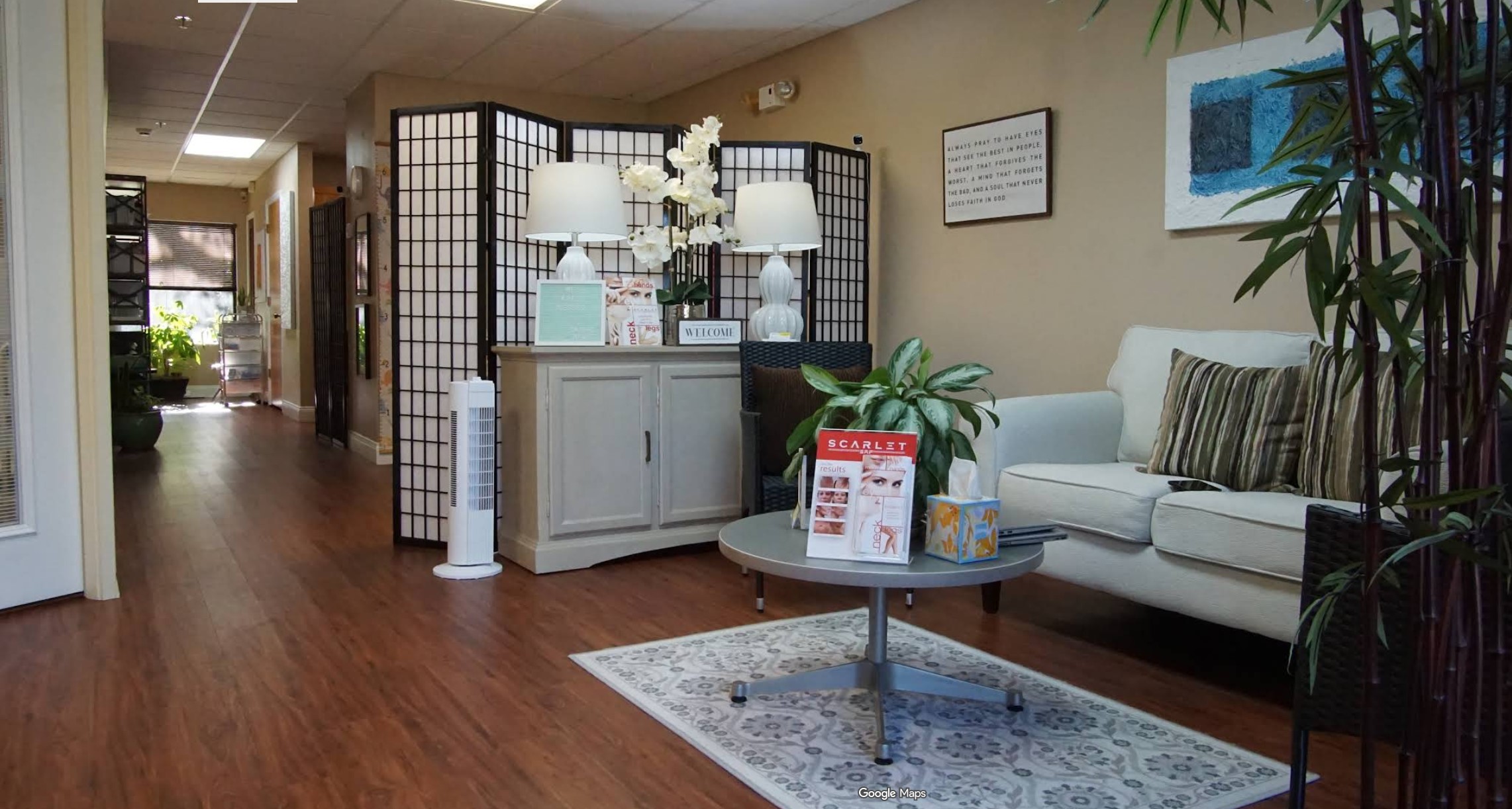 Healthcare professional consulting with patient