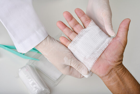 Wound care services at Caring Heart